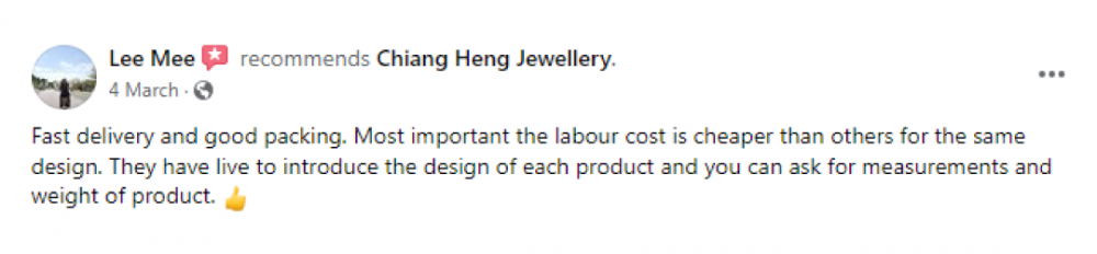 Customer Review