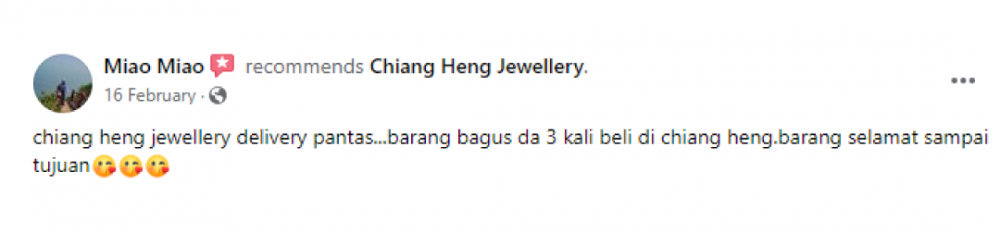 Customer Review