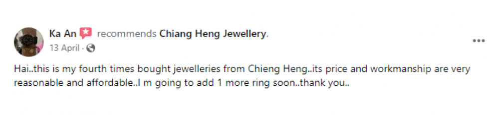 Customer Review